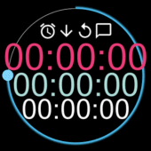 Talking Stopwatch & Timer [Countdown/up Interval]