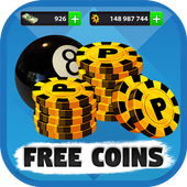 Free 8ball pool coins For PC