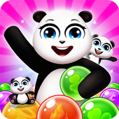 Cute Pop: Panda Bubble Shooter - Addictive Game For PC