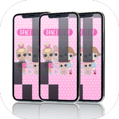 Piano LoL Dolls Tiles 2 For PC