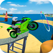 Motocross Beach Bike Racing Game For PC