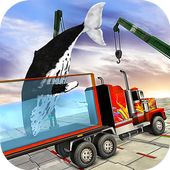 Impossible Whale Transport Truck Driving Tracks For PC