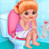 Baby Ava Daily Activities : Kids Educational Games