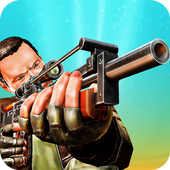 Sniper Fort Arena Night Agent 3D: Battlefield war APK v1.1 (479)
