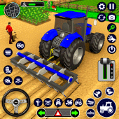 Real Tractor Driving Simulator : USA Farming Games For PC