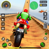 Real Bike Rider: High Speed Traffic Racing Games For PC
