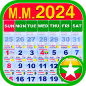 Myanmar Calendar 2024 - ၂၀၂၅ APK 1.8