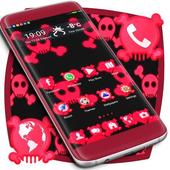 Cute Pink Skulls Launcher For PC