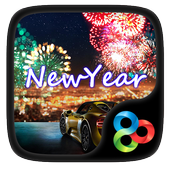 New Year GO Launcher Theme For PC