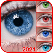 Eye Color Changer - Eye Lens Photo Editor For PC