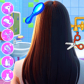 Fashion Braid Hairstyles Salon 2 - Girls Games For PC