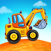 Truck games - build a house For PC