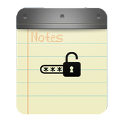 Password Notes Notepad For PC