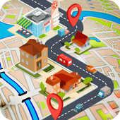 GPS Traffic Route Finder & Route Direction