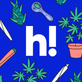 High There: Weed & Friends App