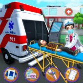 Emergency Ambulance Rescue Sim APK 1.0.25