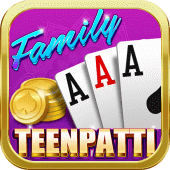 teenpatti family For PC