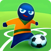 FootLOL: Crazy Soccer Free! Action Football game For PC