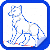 How To Draw A Cool Wolf APK 3.0