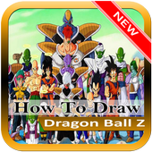 How To Draw Dragon Ball Z Character