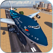 Take off Airplane Pilot Race Flight Simulator For PC