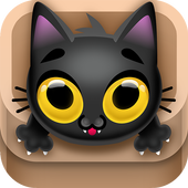 Kitty Jump! - Tap the cat! Hop it into the box! For PC