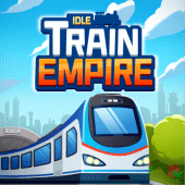 Idle Train Empire Tycoon Games 1.25.01 Android for Windows PC & Mac