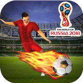 Fifa World Cup 2018 League of Russia Football Game  APK 1.1