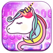 Adorable Galaxy Unicorn For PC