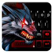 Bloody Metal Scary Wolf For PC