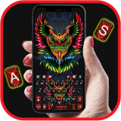 Devil Owl Keyboard Theme APK v6.0.1215_10 (479)