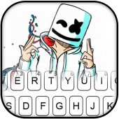 Doodle DJ New Keyboard Theme For PC