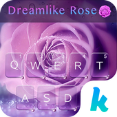 Dreamlike Rose Keyboard Theme