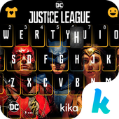 Justiceleague Keyboard Theme