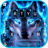 Neonwolf Keyboard Theme For PC