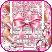 Pink Bow Diamond Luxury For PC