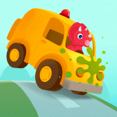 Dinosaur Car - Games for kids in PC (Windows 7, 8, 10, 11)