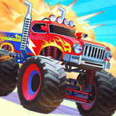 Monster Truck Go - Racing Games Kids For PC