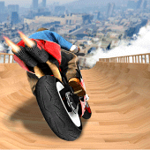 Mega Ramp Bike Stunts Games 3D For PC