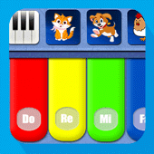Kids Piano Games For PC