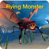 Flying Monster Insect Sim