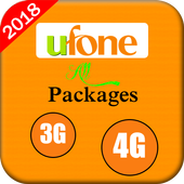All Ufone Packages: For PC