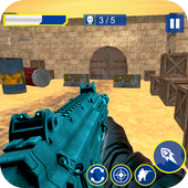 Sharpshooter Battle 3d: FPS Shooting Game APK 1.0