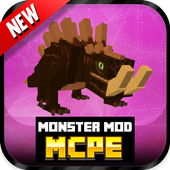Monster Mod For MCPE` For PC