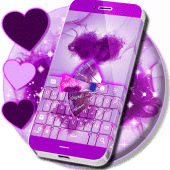 Keyboard Purple For PC