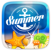 GO SMS PRO SUMMER THEME For PC