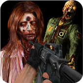 Zombie shooter 3d : Zombie shooting games For PC