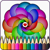 Mandalas coloring pages For PC
