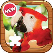 Parrot Jigsaw Puzzles : Macaw For PC