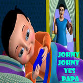 Johny Johny Yes Papa Nursery Rhyme - offline Video For PC
